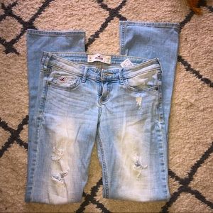 Hollister light wash jeans